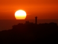 lighthouse-sunset