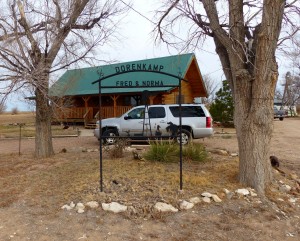 Fred and Norma's place outside of Lamar