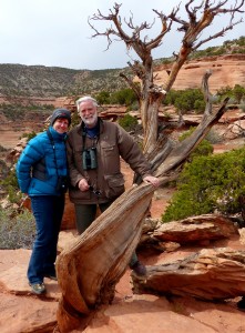 Ian and Diana at Colorado National Monument