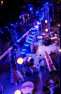 The Valentines day dance at the Siesta Hotel